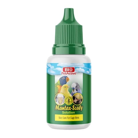 Mantax-Scaly - Skin Care for Cage Birds