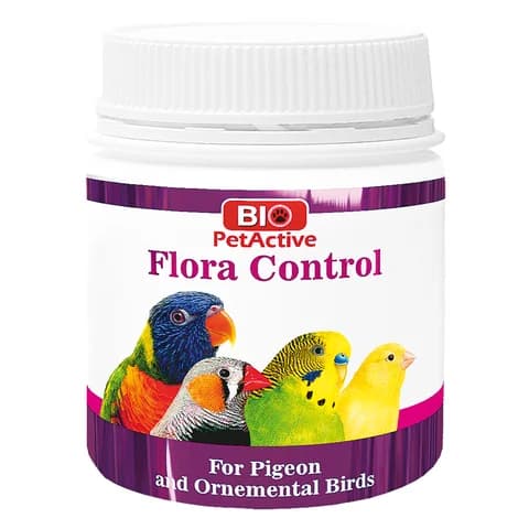 Flora Control - Intestinal Flora Control for Pigeons and Tropical Birds