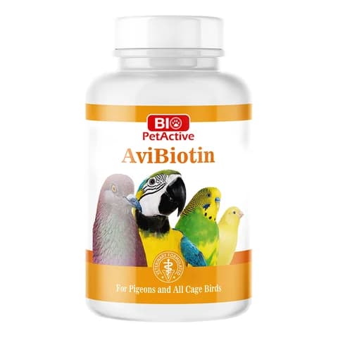 Avibiotin - For Pigeons and Cage Birds