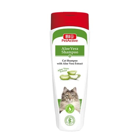 Aloe Vera Shampoo for Cats - Shampoo with Natural Aloe Vera Extract